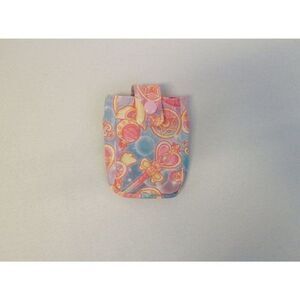 Small Sailor Moon Pouch Medical Inhaler Accessory Case with Belt Loop